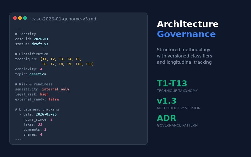 Architecture Governance